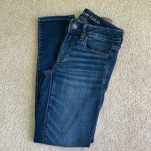 American Eagle next level stretch denim in a size 2 short
